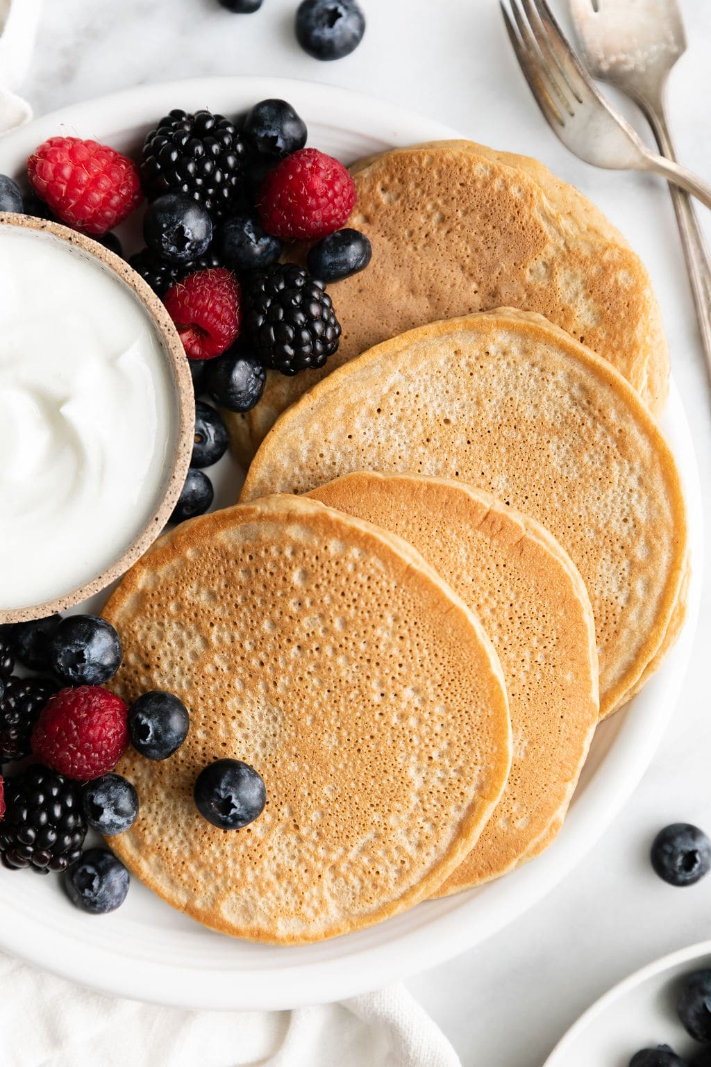 Dietitian's Guide: High-Protein Pancakes, Fluffy & Flavorful