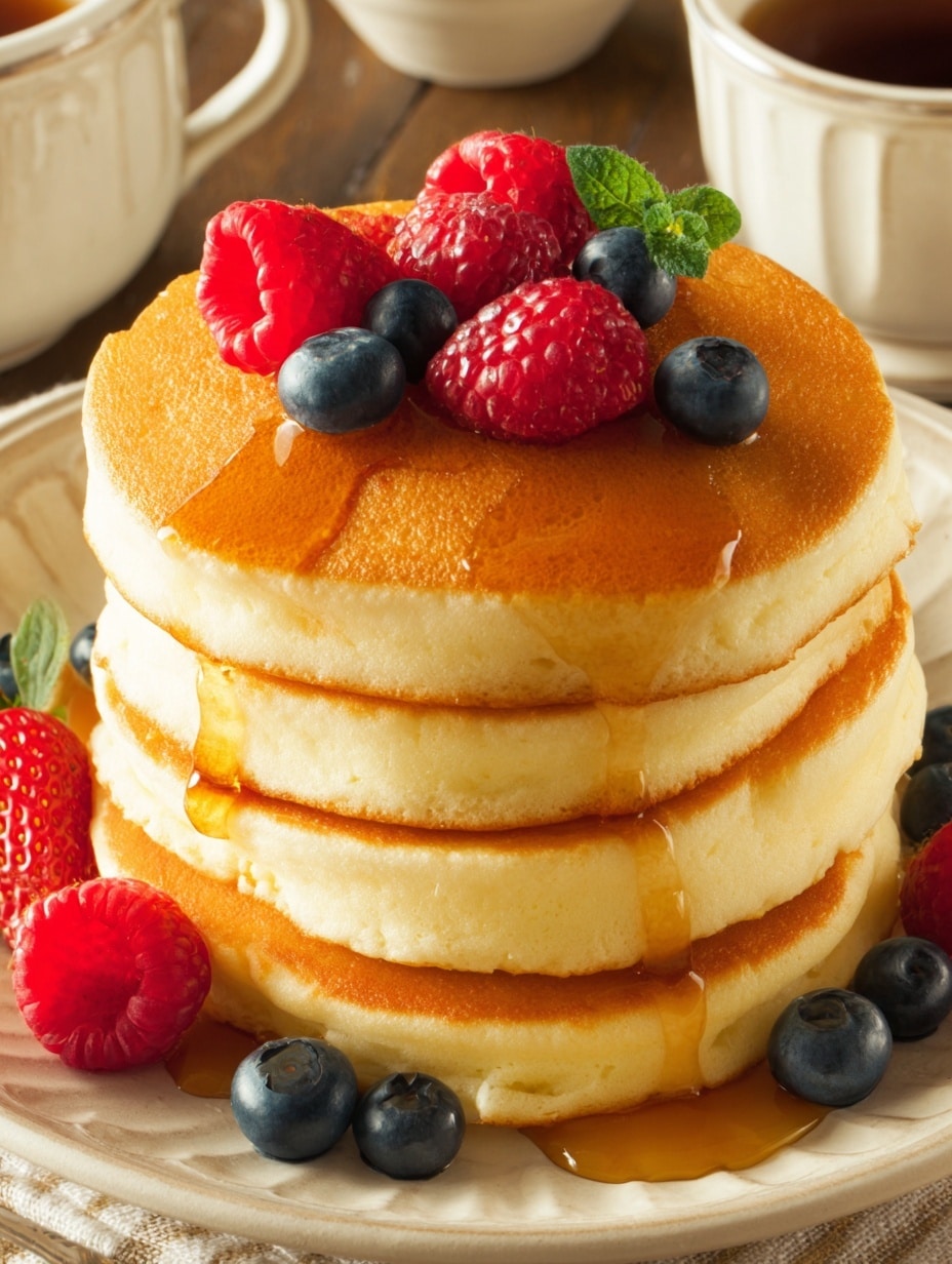 Fluffy Protein Pancakes: Secret Ingredients Beyond Powder