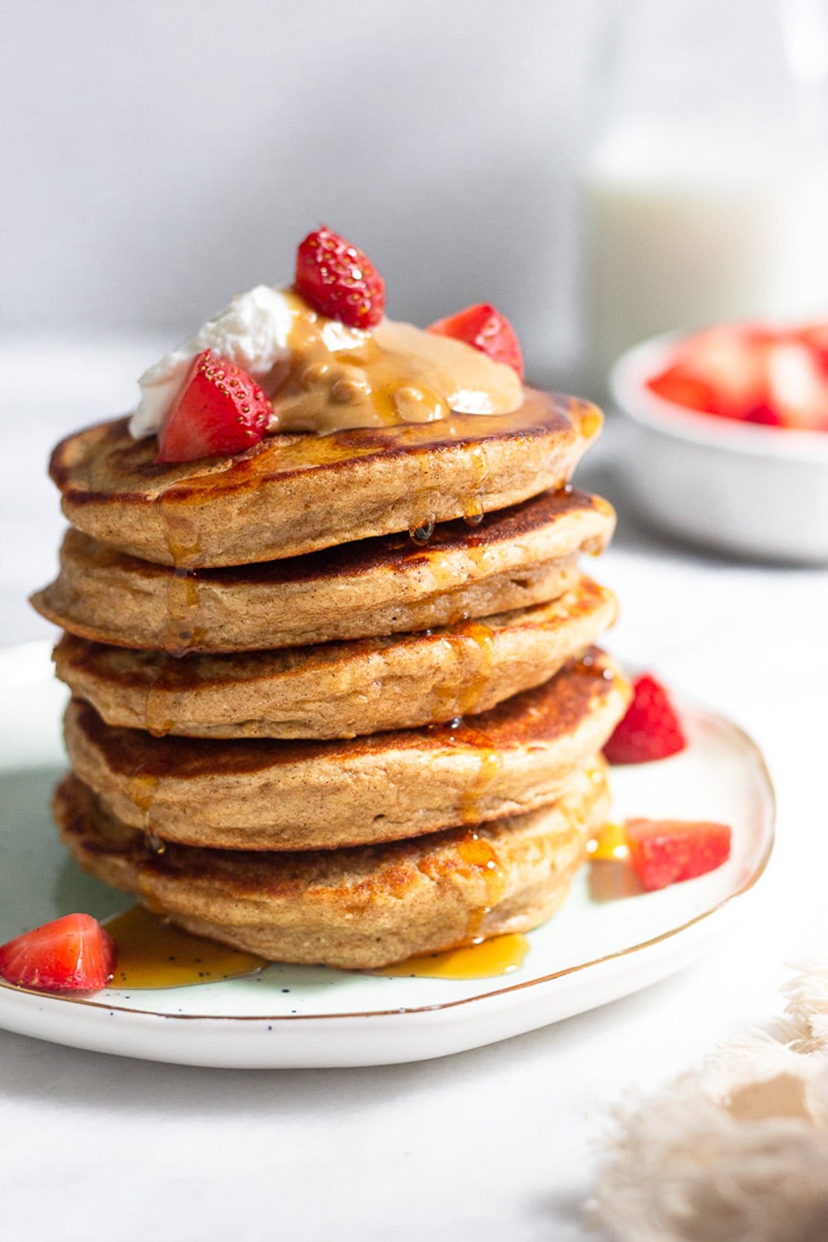 Make 37g Protein Pancakes: Fluffy, Delicious, & Gluten-Free